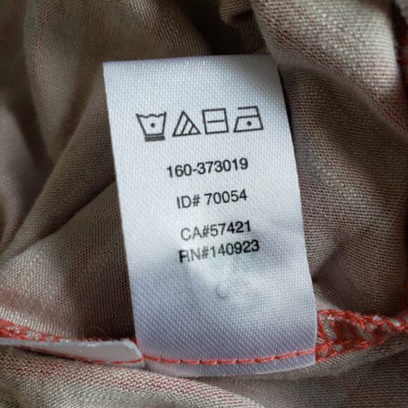 Ann Taylor LOFT Striped Stretchy Maxi Skirt XXS Jersey Knit Pull On Long Soft - Picture 8 of 8